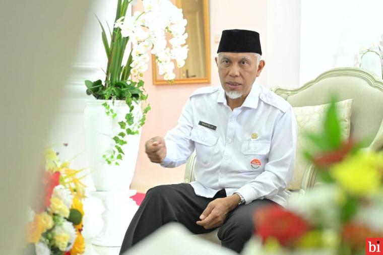 Nilai Hasil Evaluasi Reformasi Birokrasi Sumbar Mendapat Predikat Sangat Baik dari...