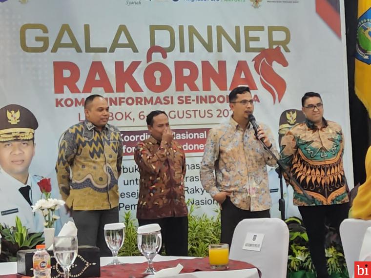 Nofal Sampaikan Salam Sumbar ke Gubernur NTB