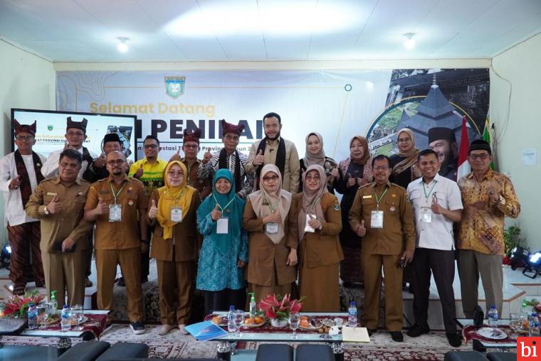 Nominator Tiga Besar di Tingkat Provinsi, Sigando Dinilai Tim Kelurahan Berprestasi