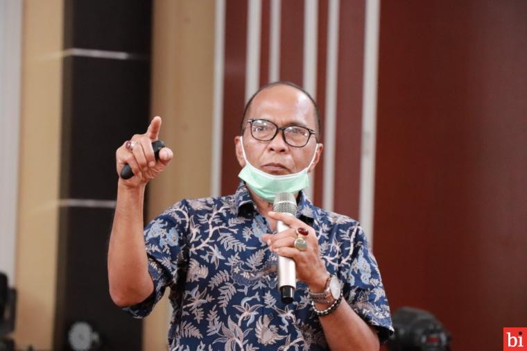 Nurnas : Banyak Sengketa Informasi Publik, Itu Tanda KI-nya Bodoh!!!