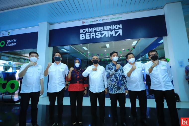 OJK Luncurkan Program Kampus UMKM Bersama