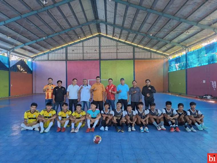 Open Turnamen Futsal Bamus Cup 2024: Ratusan Pemuda Beraksi!