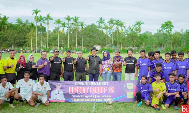 Open Turnamen IPTN Cup 2 Ditabuh, Bupati Epyardi: Jaga Sportifitas dan Ukir Prestasi