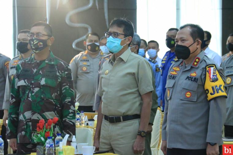 Operasi Lilin Singgalang, Polda Sumbar Kerahkan Ribuan Personel Amankan Natal dan Tahun...