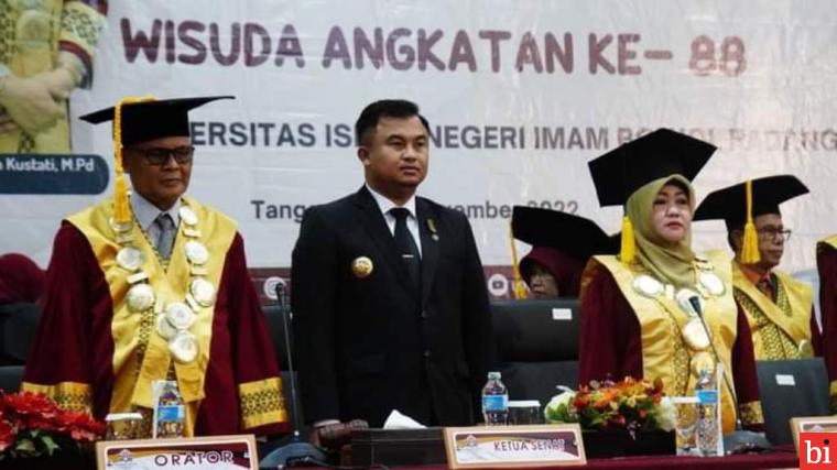 Orasi Ilmiah Dihadapan Wisudawan UIN Imam Bonjol