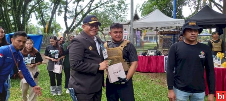 Padang Airsoft Tactical Challenge 2024 Jadi Magnet Pecinta Airsoft