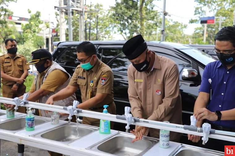 Padang Jalani Masa Transisi Menuju New Normal