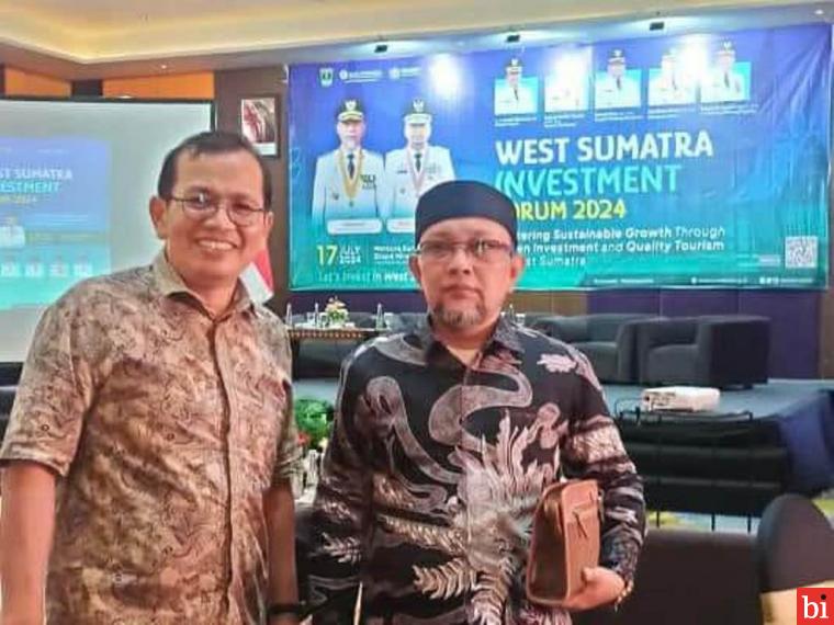 Padang Panjang Presentasikan Peluang Investasi di Ajang WSIF 2024