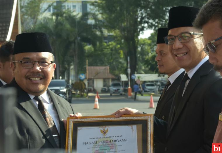 Padang Panjang Raih Penghargaan Koperasi dan Sukses di Jambore PKK