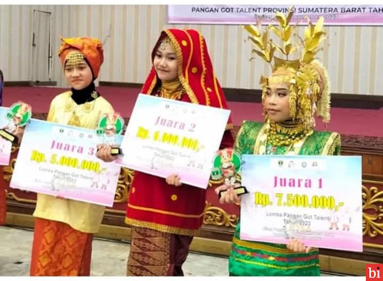 Padang Panjang Raih Prestasi Membanggakan Lomba Pengolahan Pangan Sehat Anak