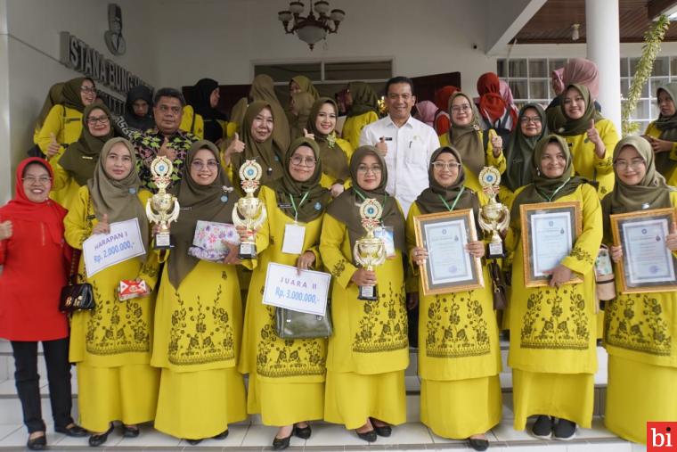 Padang Panjang Ukir Empat Prestasi di Jambore PKK Tingkat Provinsi