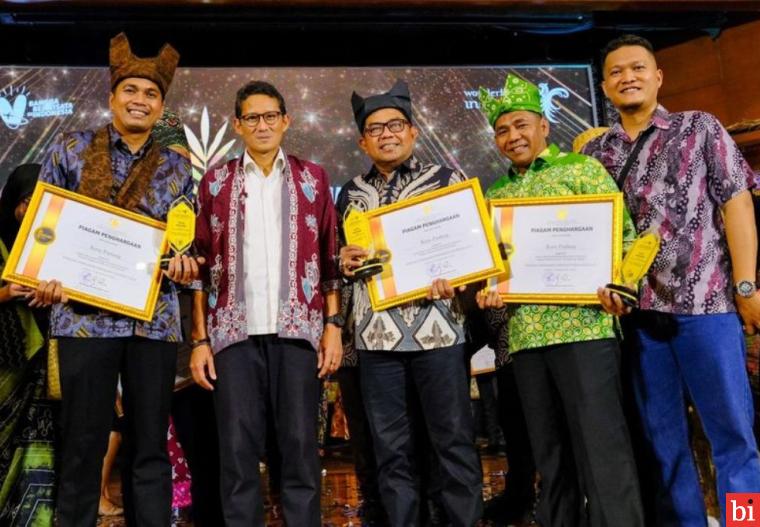 Padang Raih Tiga Penghargaan Sekaligus di APPI 2024