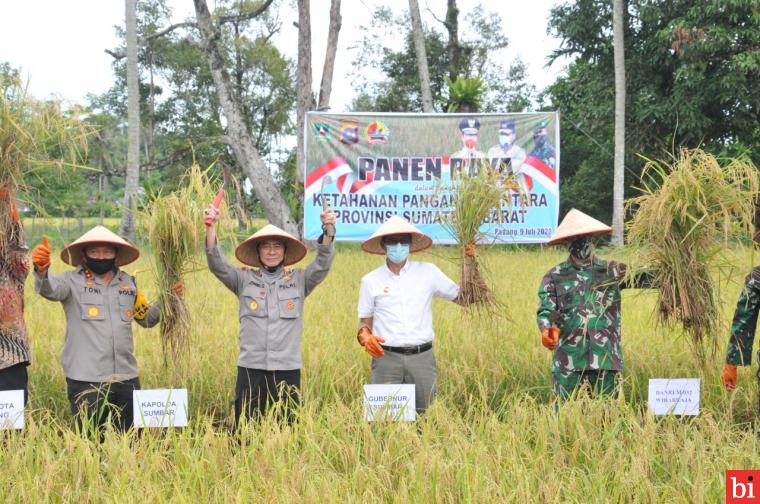 Panen Raya Sungai Pisang, Spirit Memajukan Daerah