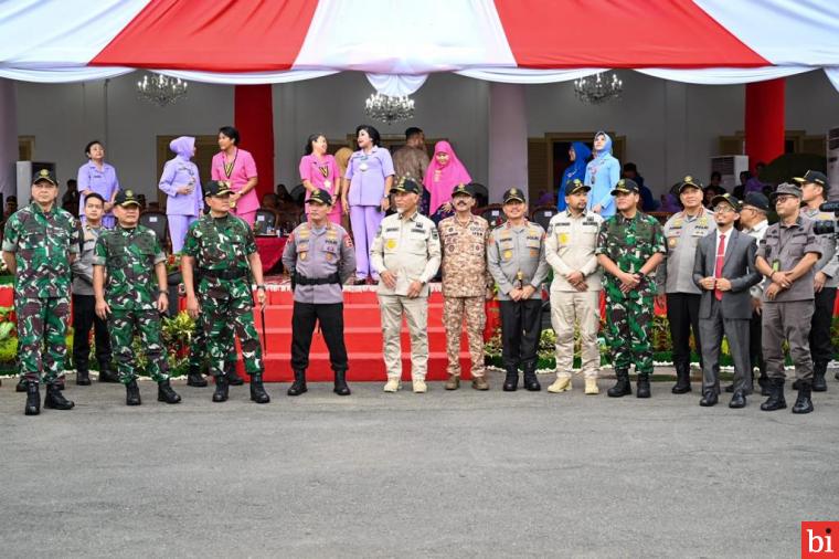 Panglima TNI Besama Kapolri Secara Resmi Buka Latsitarda Nusantara Ke-43 Tahun 2023