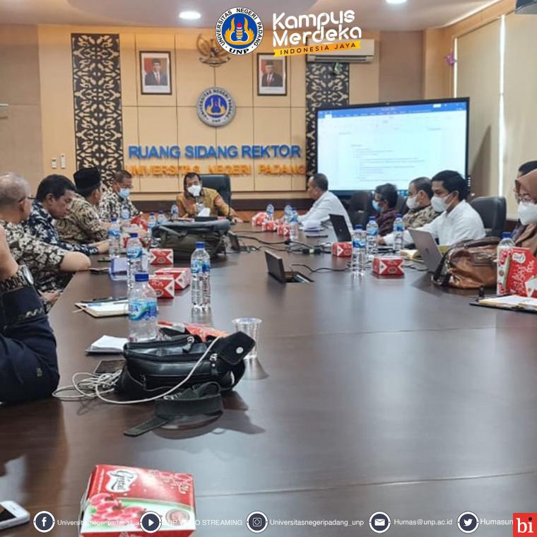 Panitia POMNAS XVII 2022 Sumatera Barat Persiapan Launching Logo dan Sistem IT