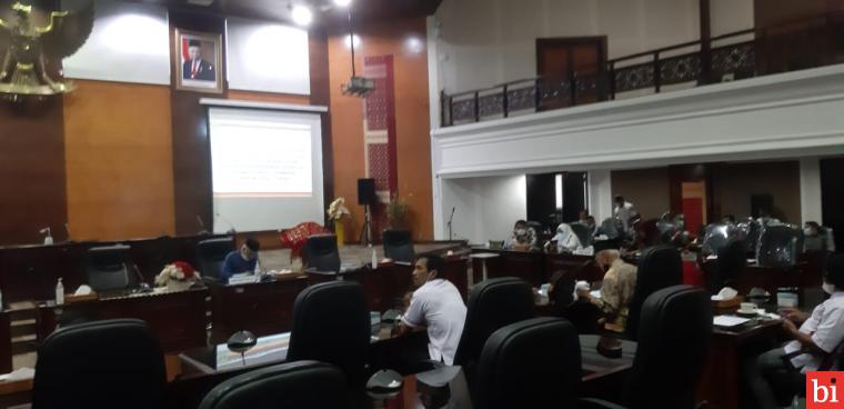 Pansus RPJMD Sumbar 2021- 2026 Hearing Bersama Stakeholder