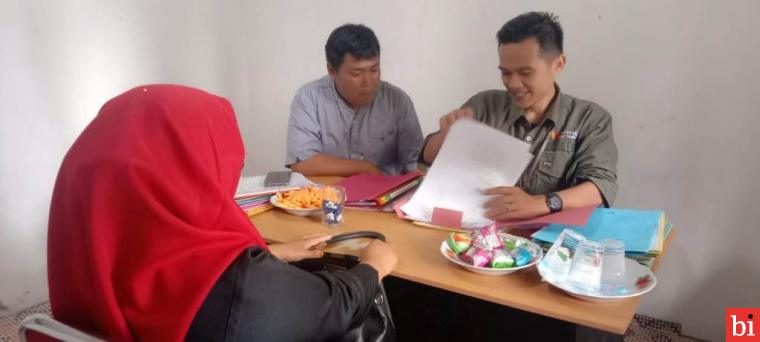 Panwaslu Kecamatan Timpeh Dharmasraya Buka Perekrutan PTPS untuk Pemilu 2024