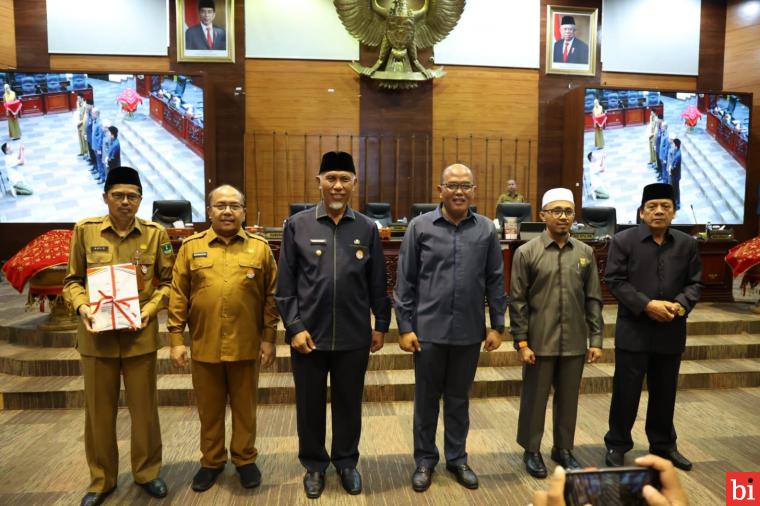 Paripurna DPRD Sumbar Tetapkan KUA-PPAS 2024, Supardi: Akan Terdapat Rasionalisasi...