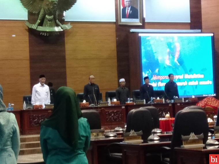 Paripurna Pembahasan Ranperda Pertanggung-jawaban APBD 2021 Ditunda