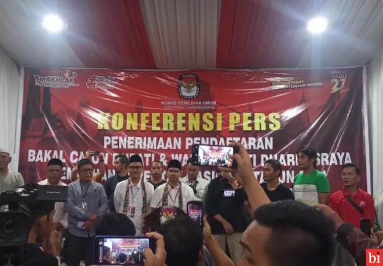 Pasangan Adi Gunawan dan Romi Siska Putra Tempuh Jalur Hukum Usai Ditolak KPU Dharmasraya