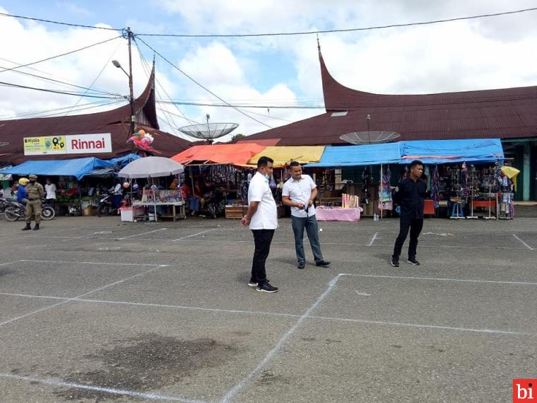 Pasar Pulau Punjung Akan Disulap Menjadi Pasar Berstandar Protokol Kesehatan Penanganan...