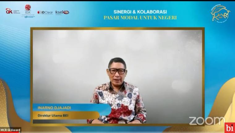 Pasar Modal Indonesia Terus Berkembang, Inarno : Tak Lepas dari Kemajuan Teknologi dan...