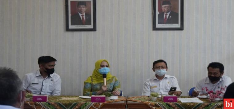 Pasar Usang Persiapkan Penilaian Kader Posyandu Berprestasi Tingkat Provinsi