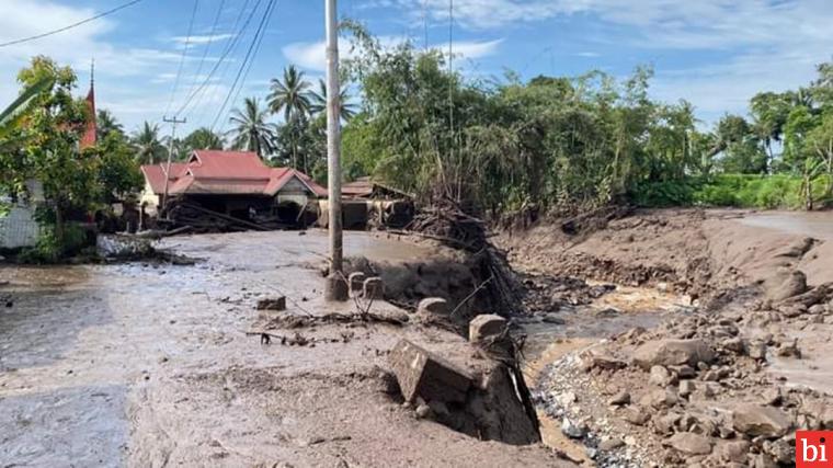 Pasca Banjir Bandang Irigasi Banyak Yang Rusak, Ini Cara Pemkab Tanah Datar Tingkatkan...