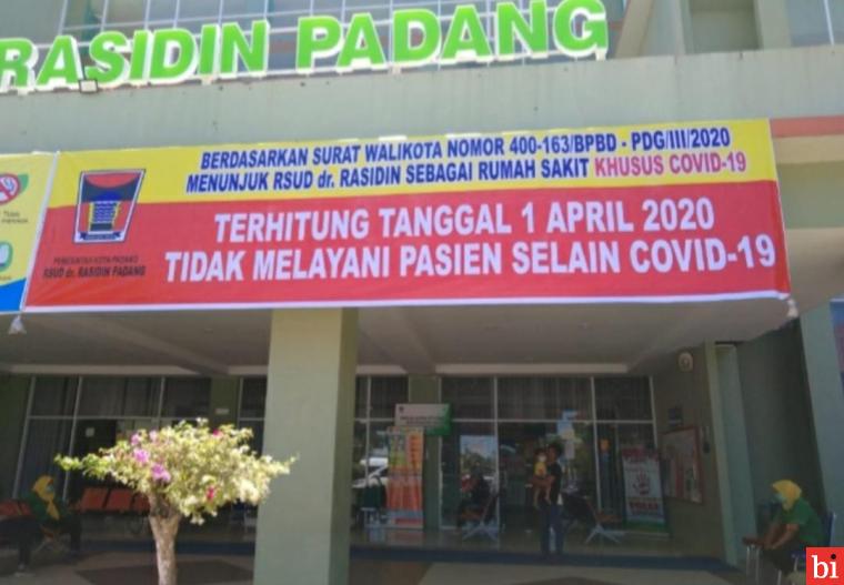 Pasca Ditetapkan Jadi Rumah Sakit Penanganan Covid-19, RSUD dr Rasidin Tidak Terima...