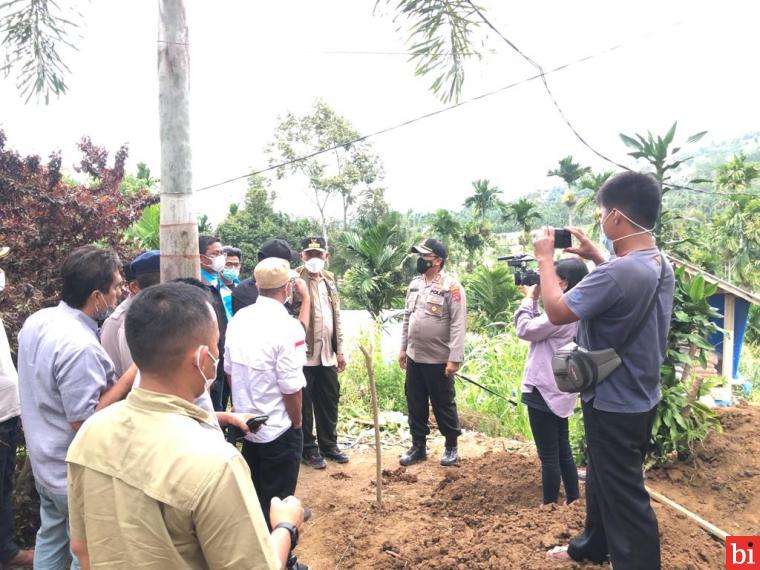 Pasca Gempa di Tigo Nagari, Polres Pasaman Lakukan Hal Ini