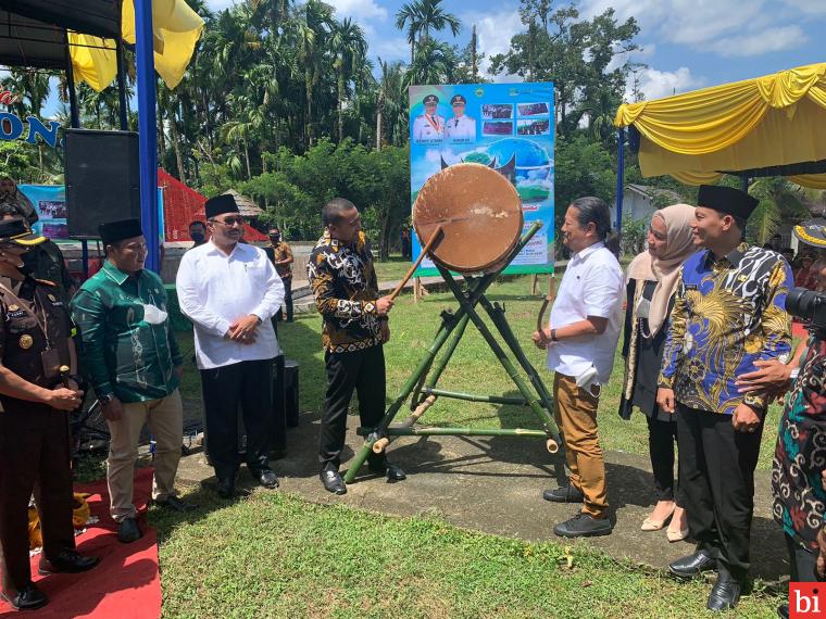 PasEFest 2022, Kampung Halaman Imam Bonjol Kini Dijuluki Land of The Equator City