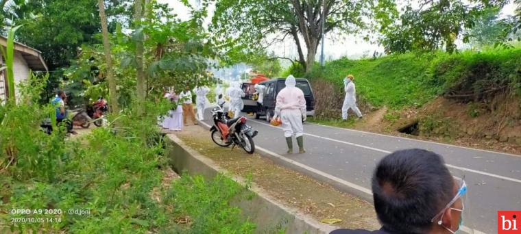 Pasien Meninggal Karena Covid-19 di Payakumbuh Bertambah Satu Orang, Begini Gejalanya