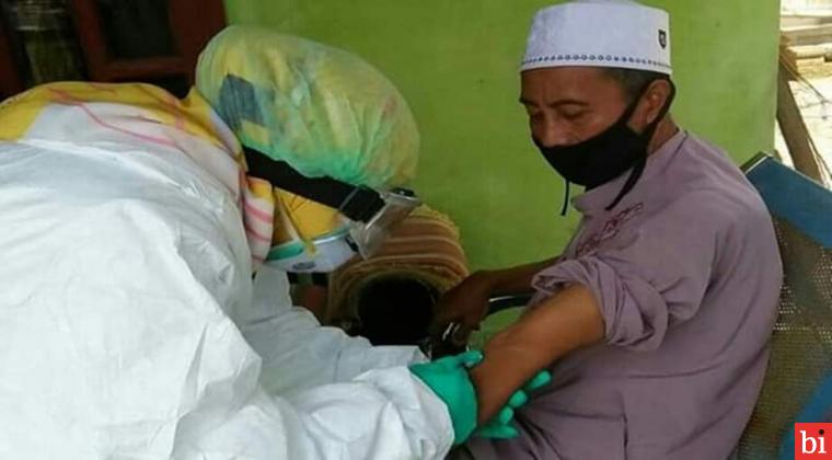 Pasien Pertama Covid-19 Dharmasraya 'J' Dinyatakan Sembuh