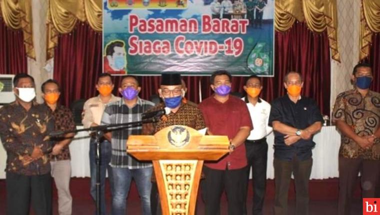 Pasien Positif Covid-19 Asal Pasbar Meninggal Dunia, Berikut Penjelasan Bupati