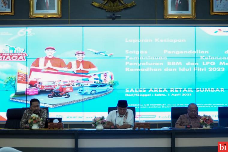 Pastikan BBM Sumbar Aman Jelang Masa Libur Lebaran, Gubernur Mahyeldi Gelar Rapat Khusus...