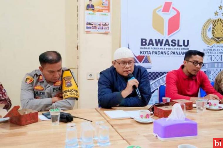 Pastikan Hak Pilih, Bawaslu Gelar Rakor PDPTB Pemilu 2024