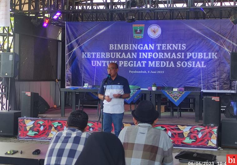 Payakumbuh Menjadi Benteng Millennial dalam Perang Melawan Hoaks: Mengungkap Keterbukaan...