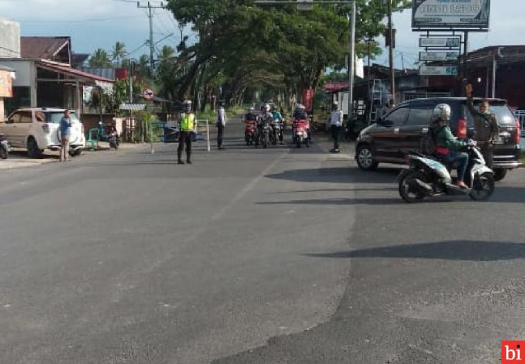 Payakumbuh Partial Lockdown, Riza : Ini Tanggung Jawab Saya Dunia Akhirat