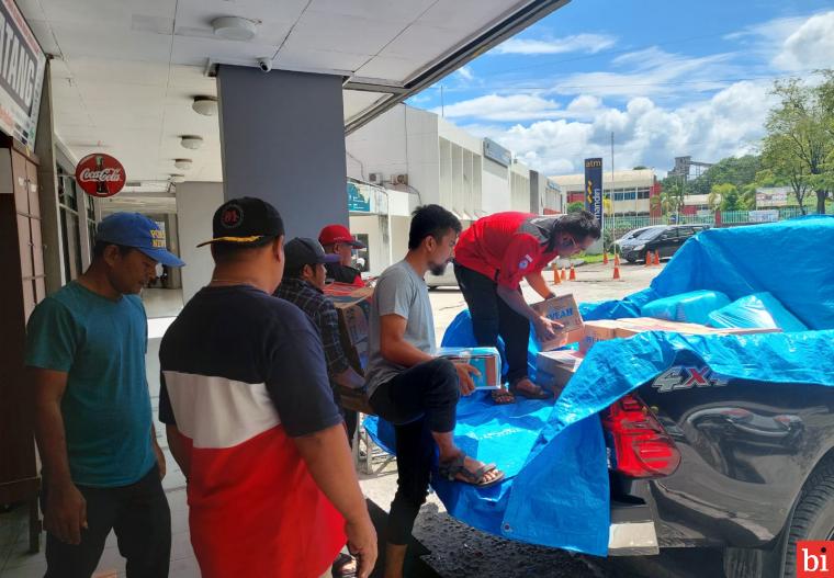 Peduli Bencana, Semen Padang Kirim Sembako dan Relawan TRC ke Agam