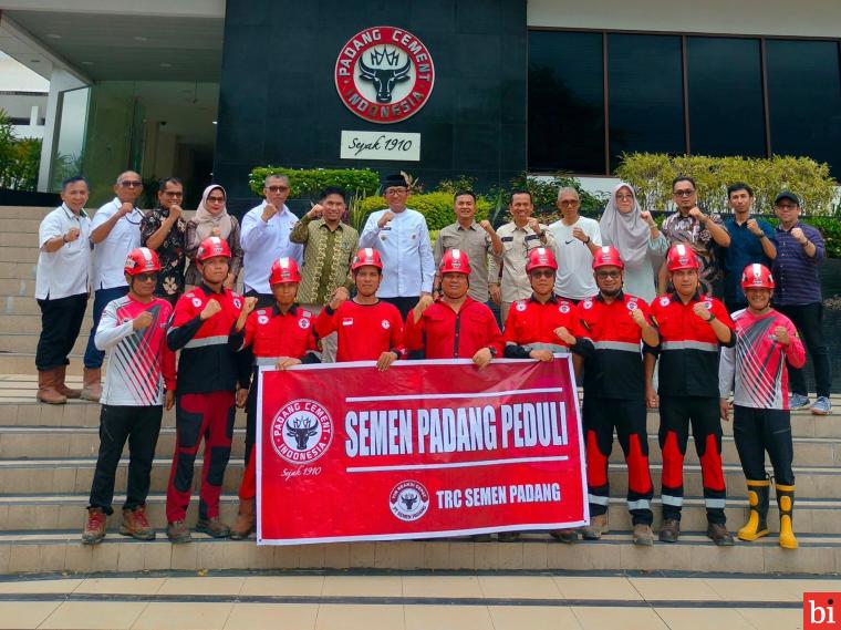 Peduli Bencana, Semen Padang Kirim TRC ke Lokasi Galodo Agam dan Tanah Datar