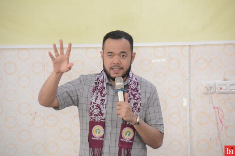 Pelaku UMKM Diminta Wako Fadly Amran untuk Mampu Berkompetisi Jadi Terbaik