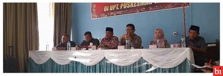 Pemantauan dan Sosialisasi Pelaksanaan Pendataan Tenaga Non ASN