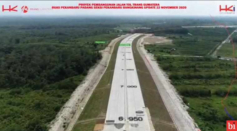 Produk Semen Padang jadi Pilihan Utama Pembangunan Jalan Tol Pekanbaru-Bangkinang