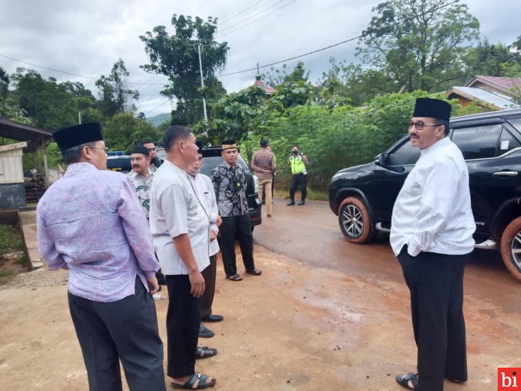 Pembangunan  Nagari Lebih Maju dengan Kepemimpinan Bupati Benny Utama