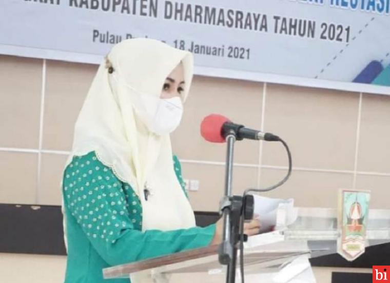 Pemberdayaan Ekonomi Janda Jadi Program Unggulan TP PKK Dharmasraya