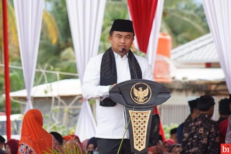 Pembukaan MTQ Nasional XI Tingkat Kabupaten Dharmasraya Berlangsung Meriah