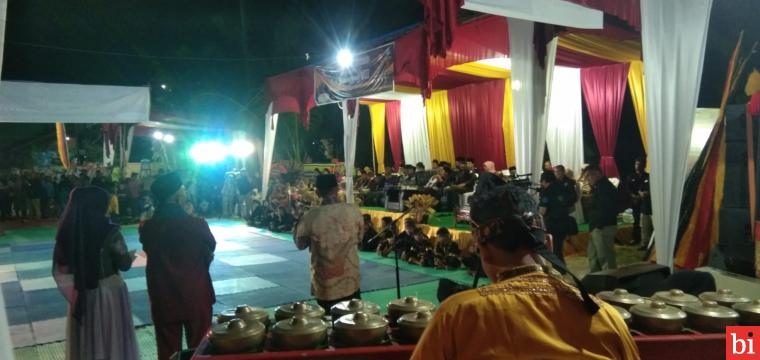 Pembukaan Pauh Bagalanggang VIII Dibanjiri Penonton
