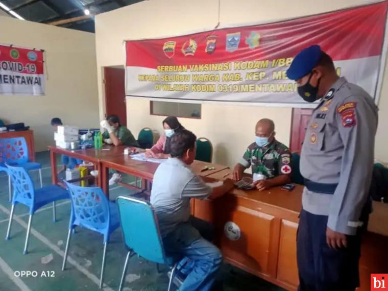 Pemda, Polres, Kodim dan Dinkes Mentawai Buka Posko Mudik Lebaran