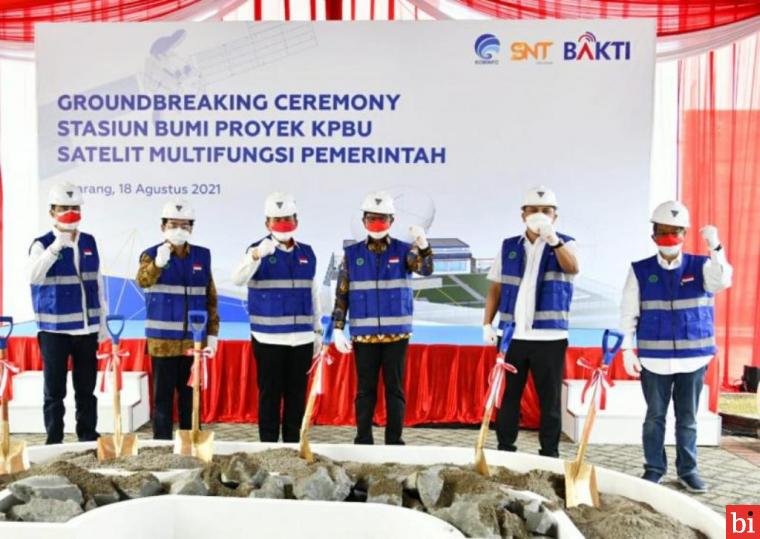 Pemerintah 11 Stasiun Bumi Disiapkan untuk Dukung Operasional SATRIA-I