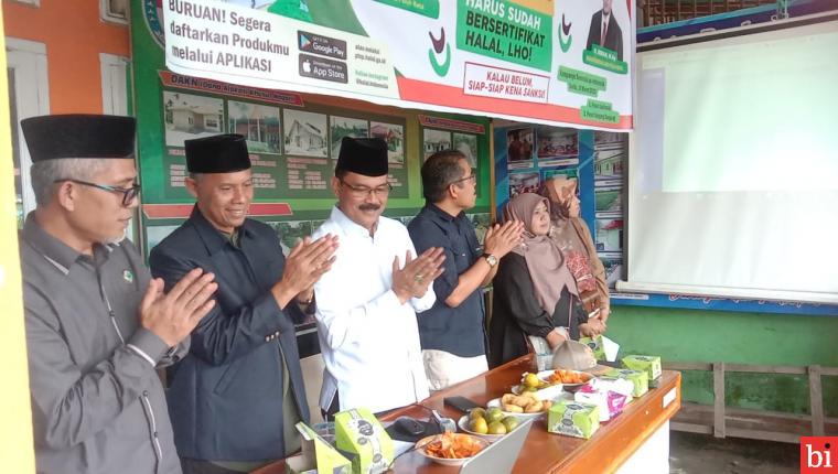 Pemerintah Berikan 1 Juta Sertifikasi Halal Secara Gratis